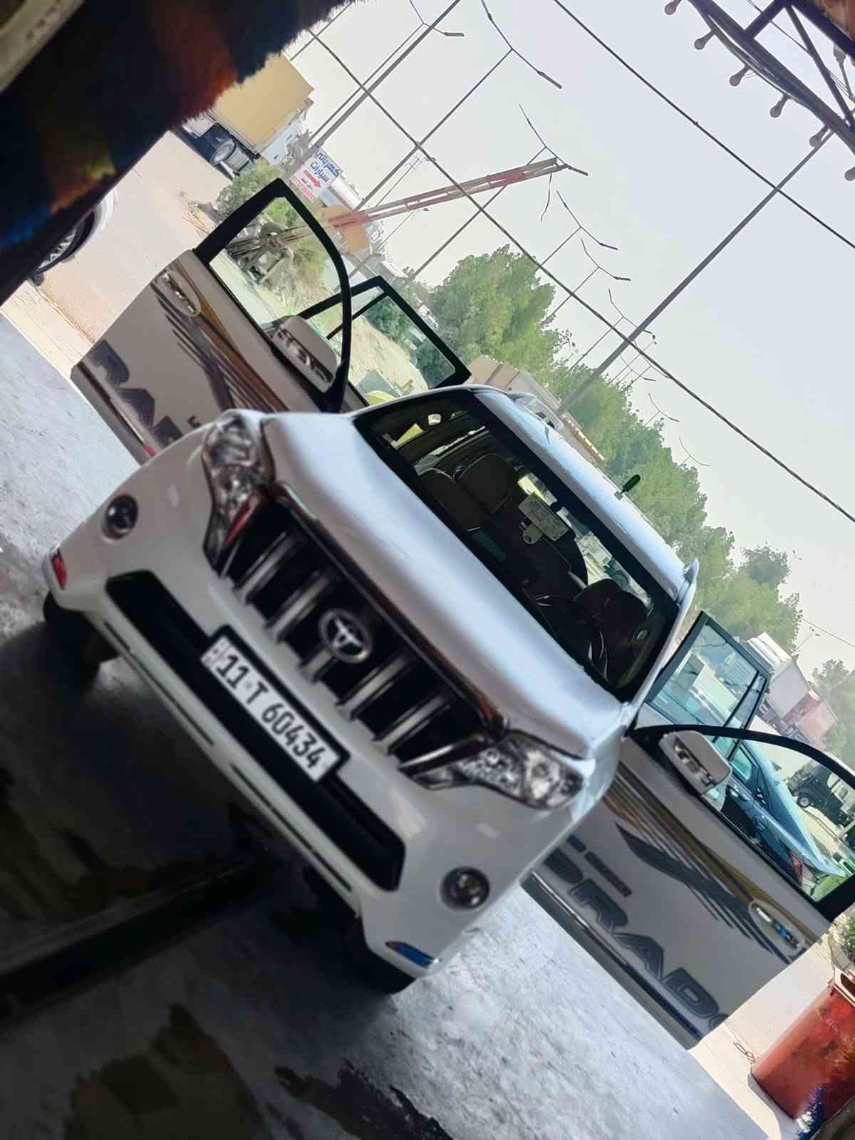 برادو • مكينة ٢٧٠٠ • دورة بغداد
