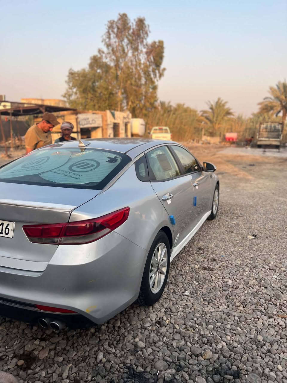 اوبتيما للبيع موديل 16 أمريكيا بيه جاملغ خلفي فقط ولباقي كفاله سعر 120 وبيه مجال قليل حق الجيه مكان سياره ديوانية مكلف بالنشر ستفسار رقم صاحب سياره ***********
