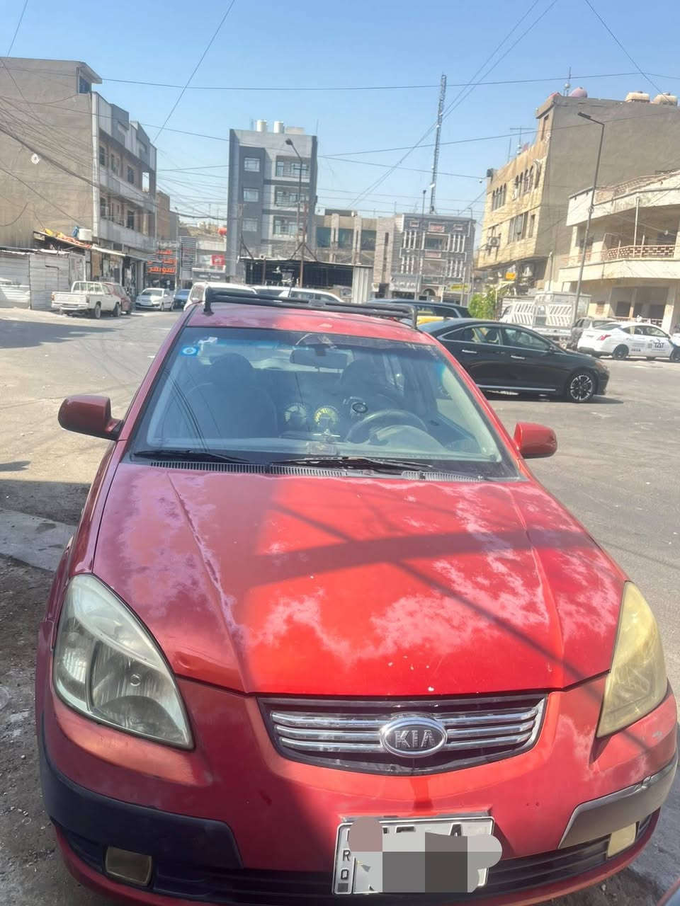 ‏كيا ابرايد كولد بريميه هاج باك خليجي  موديل 2007. بسمي سنويه جديد  انبار  السعر  ( 64  ) وبيها مجال بصيط. 
‏تايرات جديدة
‏ويل كب
‏باتري جديد
‏محرك  ممتاز
‏كير أوتوماتيك
‏صدر تمام
‏سنتر لك مركزي
‏تدفئة تبريد ثلج
‏تدفئة بالكشن
‏محرك 1600
‏بدون ضربة
‏فقط جراد
‏الاتصال على الرقم
‏(  ***********  ) 
‏
‏
