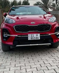 سبورتج موديل 2019 خليجي بيها  شخط بالچاملغ الخلفي حيل بسيط  والباقي كف...