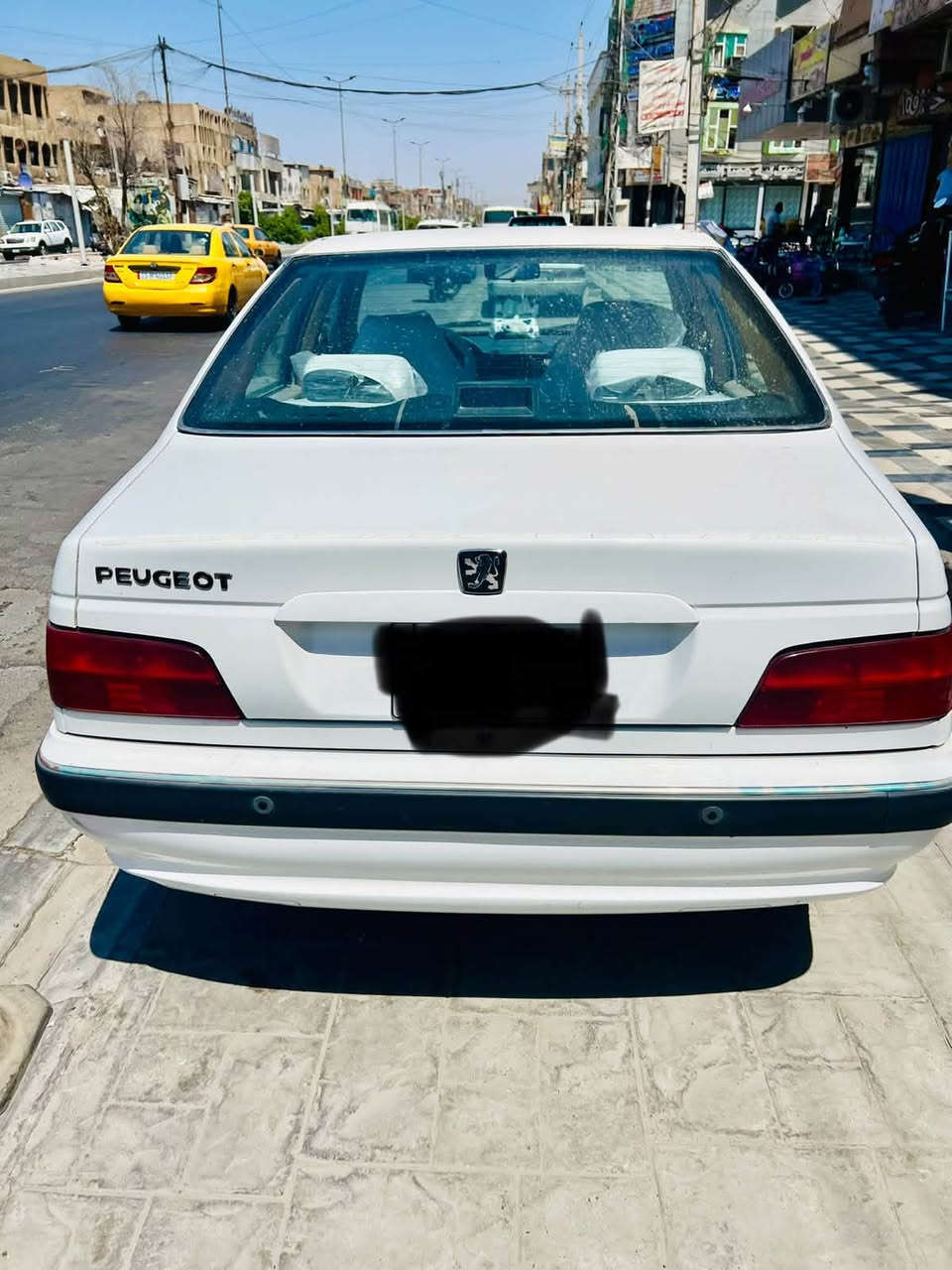 السلام عليكم
بارص 2022🚘

سيارة جديدة ماشية77⏱️

السعر 78💸

العنوان بغداد الشعب 🗣️📍

☎️***********

كفالة عامة ✌🏻
