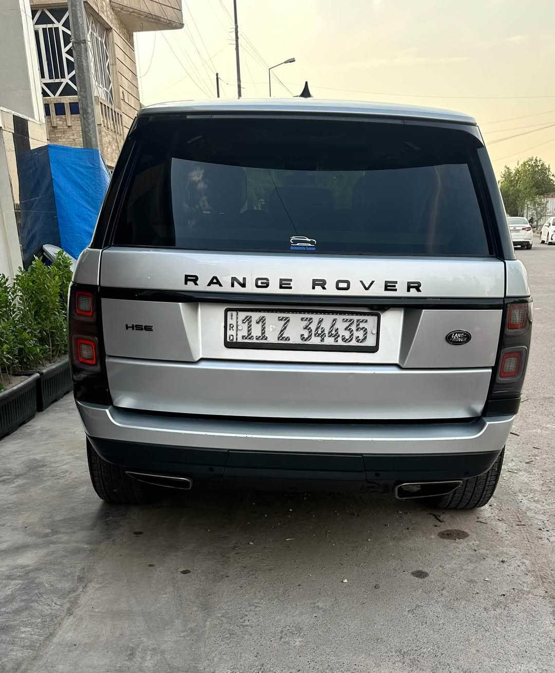 رنج روفر فوگ • ٢٠٢٠ • هايبرد ٤٨V
