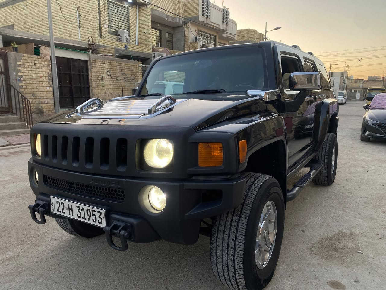 همر H3 • ٢٠٠٦ • محرك ٣.٥
