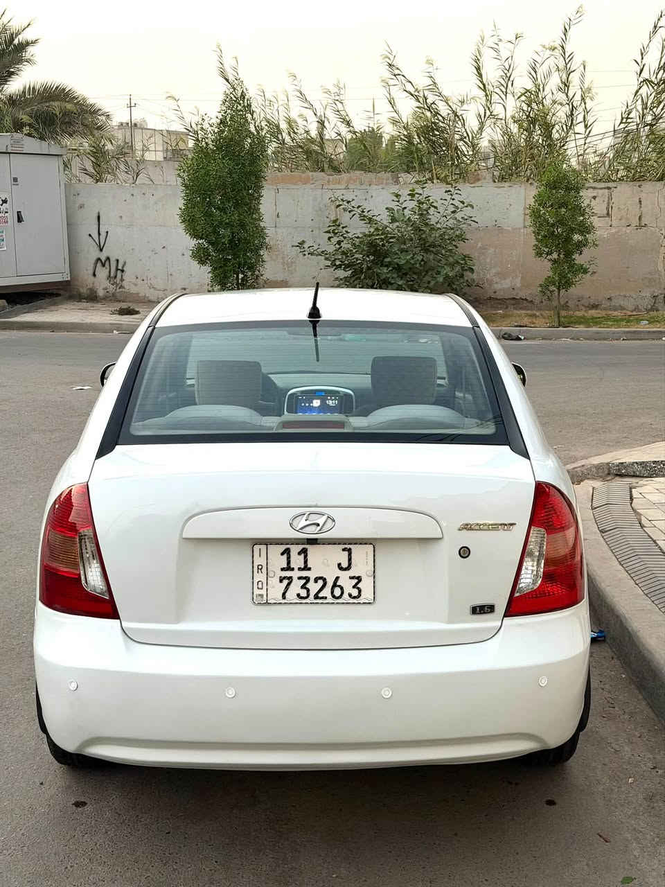 اكسنت • ٢٠١١ • رقم بغداد
