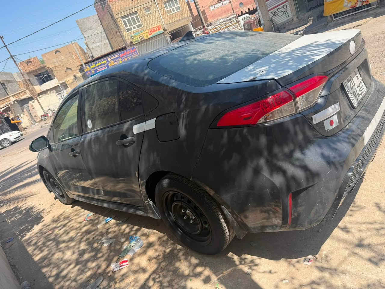 سلام عليكم 
كورلا مديل ٢٠٢٣وارد امريكي 
بيها ٤قطع ابيع حزام 
مكينه حجم ٢٠٠٠بانزين
تخم تاير جديد 🛞
صدر جديد 
كير كفاله 
تبريد ثلاجه ❄️
رقم ديالى بسمي 
مكاني ديالى بعقوبه 
شراي يتصل 
***********

