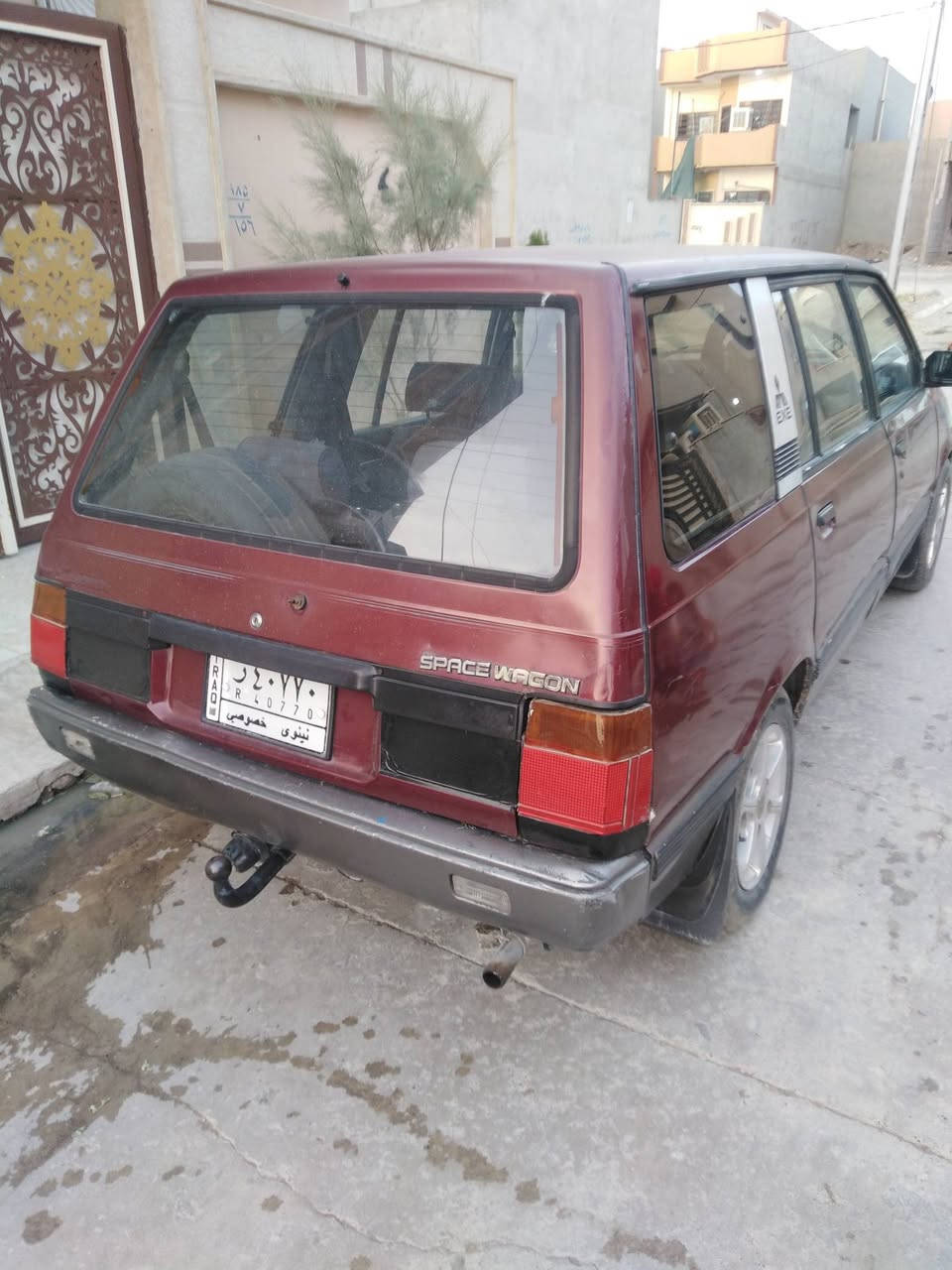 ميتسوبيشي سبيس واكن • ٧ راكب • بالموصل