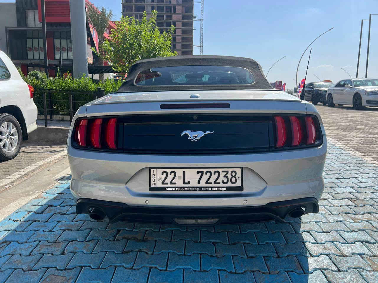 فورد مؤستانك ايكو بوست موديل 2020 سقف كشف سياره قبات مواصفات ماشالله سياره جديد عل وزع شريكه سياره بجم خلف كبس  بي ثلاث قتع سبخ سياره مكينه كاره باي كل بسرت مافتوح كبسسس ماشي 81الف 
4ورقه بي غرامه ينزل من سعر
سعر133مجال بصيد سياره لل بيع مراوسه
مكان سياره اربيل *********** أربيل, العراق
