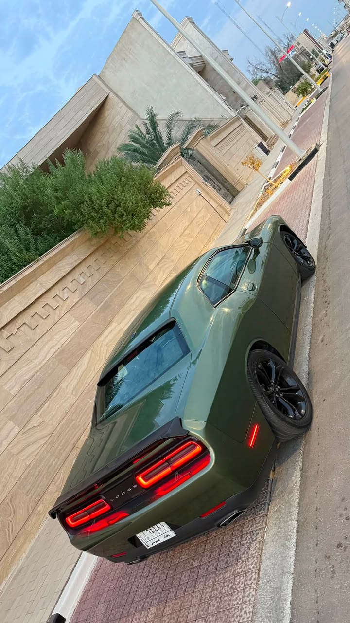 جالنجر 2018 sxt
حادثها جاملغ نفسه معدل + وبيها باردات وتكحيل 
رقم بغداد / شرط التحويل 
ماشيه 133 km

.
السعر ( 158 ) $
العنوان بصره 
***********
