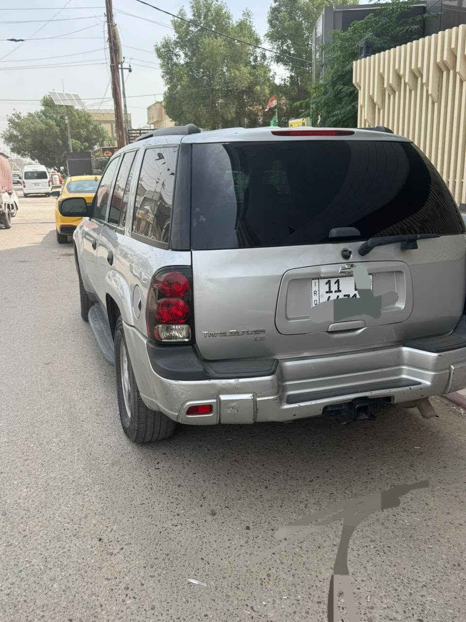 بلايزر ٢٠٠٨ رقم بغداد تحويل مباشر
١_كفاله عامه من الصبغ 

٢_ كير مكينه قبق ابيض جيد جدا

٣_حداديه اماميه خلفيه جديده وشرط وكاله 

٤_تخم تايرات 

٥_ تبريد +مروحه اضافيه +راديتر جديد سراوين

٦_ داخل مالتها مال شركه 

٧_ كهربائيات ابلاديه 

٨_ سويج الاصلي مع ريموت تتقفل ع وضع الشركه 

٩_ بجم التاهو 

١٠_للاستفسار 

***********
