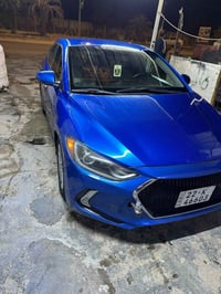 النترا 2018 حادثها بنيد وصار بيها صبغ جاملغ خلفي بل عراق  بدون دواخل  ...