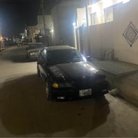 بي إم 525 • موديل ١٩٩١ • ضربه خفيفه
