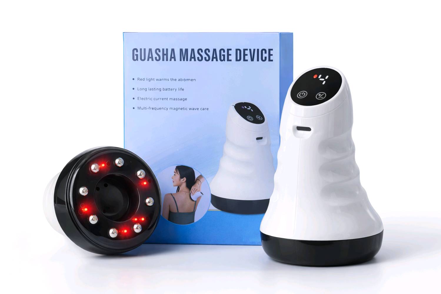 ✨ راحتك ومساجك صار أسهل بلمسة حرارة! 🔥💆‍♀️
جهاز Gua Sha المطور بالاهتزاز والضوء الأحمر، يفكك التعب ويريح العضلات في ثواني!
🔴 حرارة ذكية: لتنشيط الدورة الدموية بكل لطف.
🌀 9 مستويات: قوة اهتزاز مخصصة تناسب حاجتك.
📱 شاشة LCD: تحكم سهل وواضح بلمسة واحدة.
🔋 بطارية قوية: مريح، عملي، ومعاك في كل مكان.
ودع شد العضلات وجدد نشاطك بضغطة زر! 💪✨