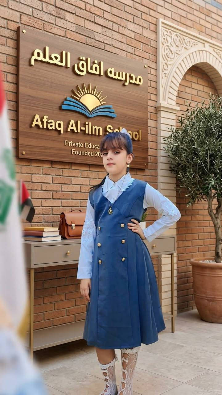للتسجيل بقسط 75 الف 😍

نص مكتوب في الصور:
- مدرسة آفاق العلم الابتدائية الأهلية تعليم إبداع تميز نجاح بالعلم نبني مستقبلنا معاً نحو النجاح والتفوق
- معاً نصنع مستقبلاً أجمل مدرسة آفاق العلم الابتدائية الأهلية طلابنا صناع النجاح أهلاً بكم تعلم إبداع تميز مستقبل مشرق لأنكم الأمل
- مدرسه آفاق العلم