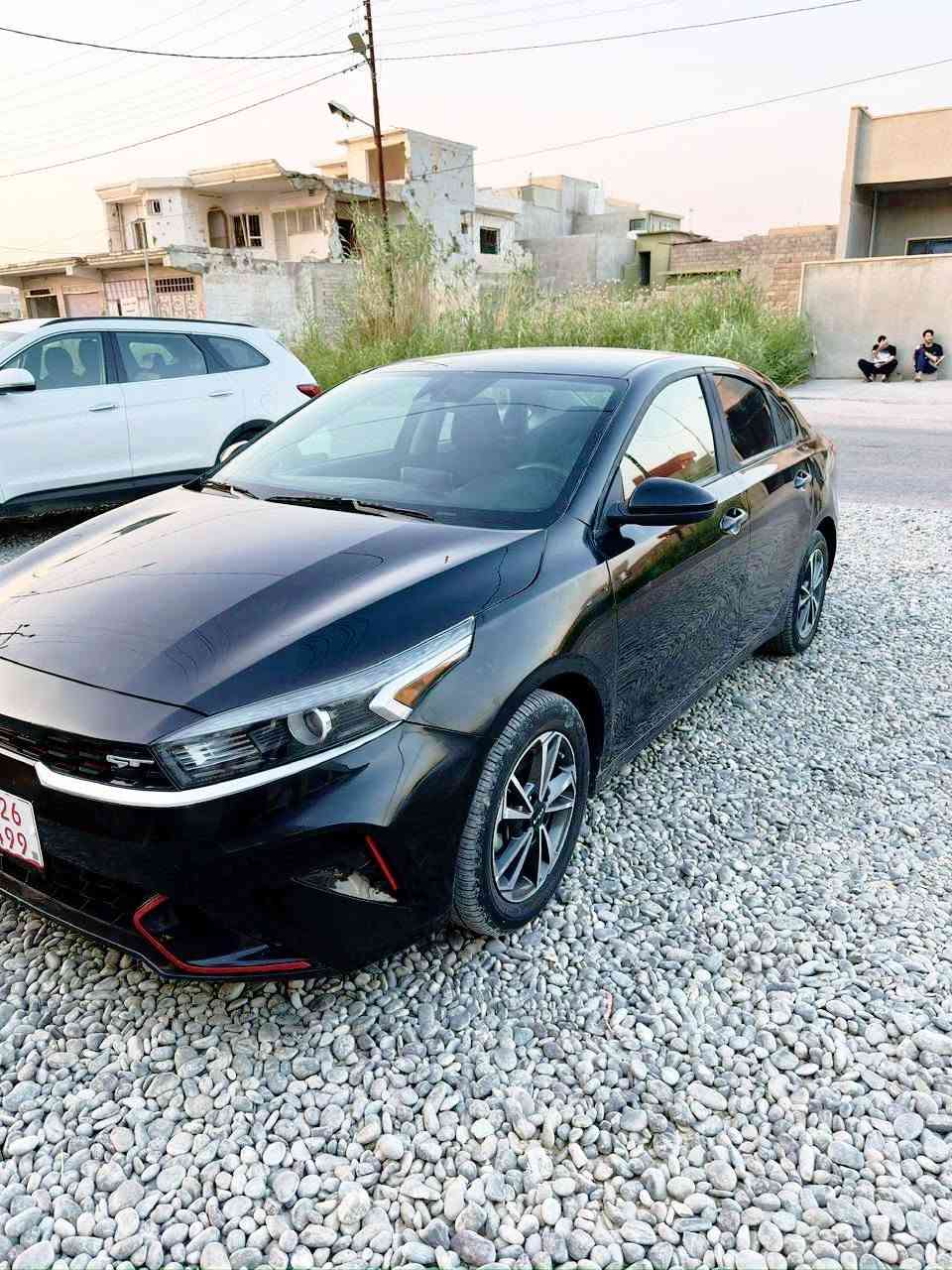 KIA FORTE 2024 LXS 
اللون اسود كذاب 
ويل كب اصلي
محرك 2.0 دوش بانزيت عادي
شاشاة كبيرة
رادار أمامي
3 أنظمة قيادة
تحكم ستيرن
 نظام تحديد المسار
حساس خلفي 
شاشة كار بلي
كير اوتو
ماشية ٥٤ الف ميل 
الضرر بونيد وجاملغ تبديل تجاري وجاملغ خلفي صبغ 
صور الضرر مرفق
ايرباك سليم فقط ستيرن طاك وامبدل
بجم GT LINE
السيارة نظيفة كلش 
السعر 129$ ومجال 
المكان اربيل
رقم كاتي دهوك 
دخول جديد 
للاستفسار مراجعة الصفحة او الاتصال بالرقم 
*********** واتساب حصرا
