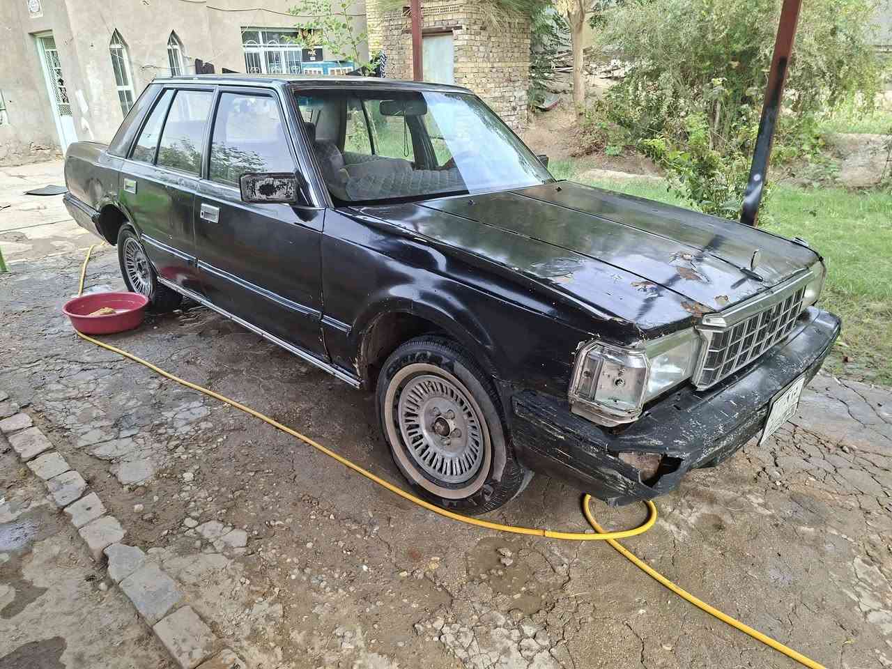 سوبر 85 رقم مثنى مكينه VVT 2500 تبريد شغال عوزها كير وشويه ترتيبات
السعر 25 وبيها مجال 
مكاني شاميه 
***********
