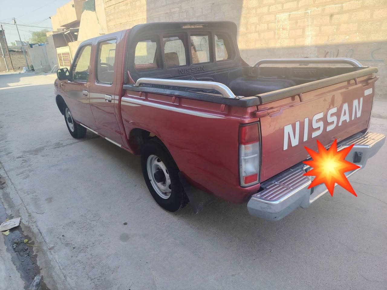 نيسان. موديل 2009 رقم أربيل. سنويه لحد30. شرط تحويل. بطاقة بنزين. محرك. كير. كهربائيات. صدر. تخم تاير. دوشمه. شاصي. اكسل. كوله شرط.؟؟ سياره صبغ باب خلف. سكن...؟ للاستفسار. اكثر*********** مكان السيارة كركوك *********** السعر ١٠٢$بي مجال

