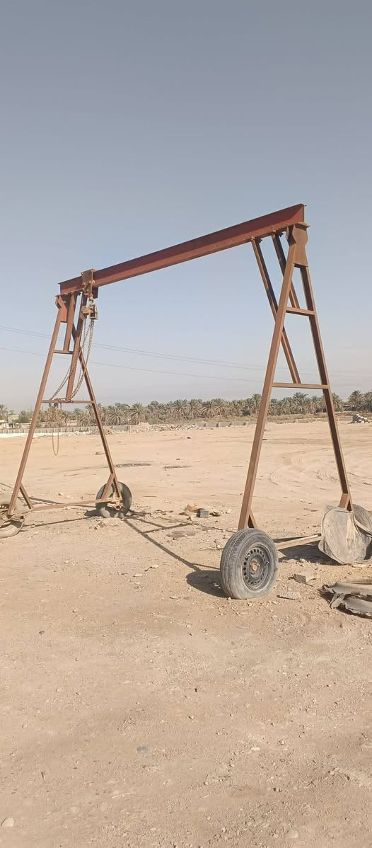 كرين متحرك شيلمان اصلي درجه اولئ لاستفسار الاتصال ***********
