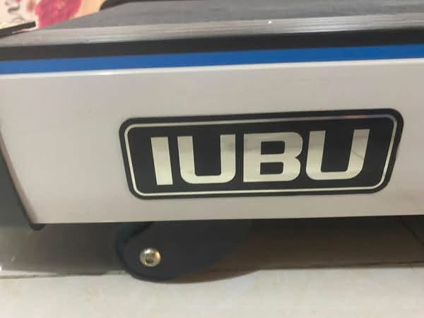 جهاز جري نضيف من شركة IUBU سعر 250 مكان بغداد المنصور ، للاستفسار ***********
