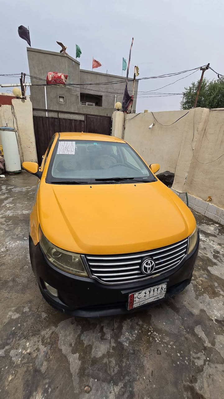 جيلي GC7 • ٢٠١٦ • رقم بغداد