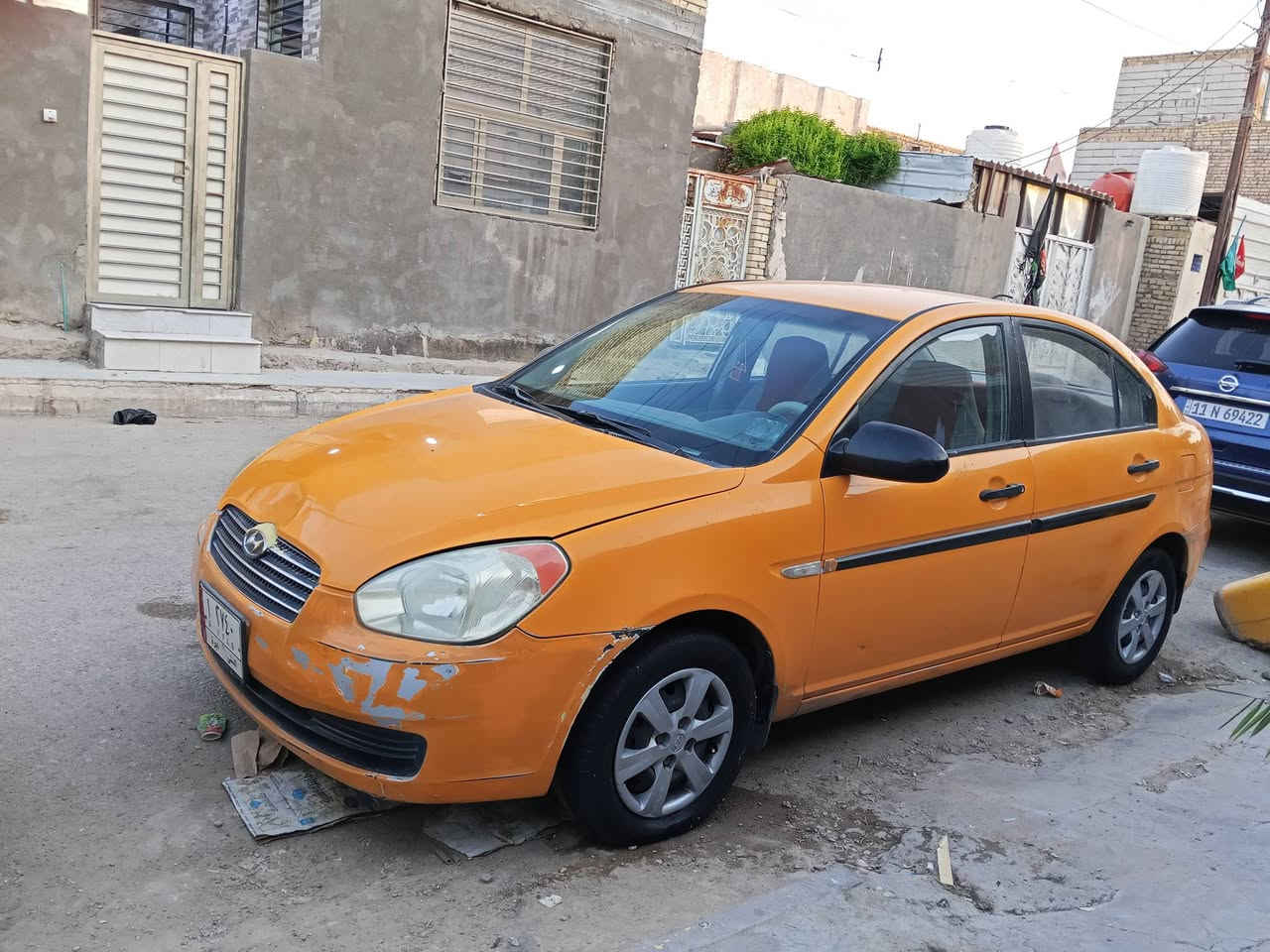 سلام عليكم اكسنت البيع موديل 2007 مكينه 1600 السياره حلوه مكفوله من الضربه ول عيب الشرعي        السعر 75 وبيه وبيه مجال الستفسار التصال ***********
