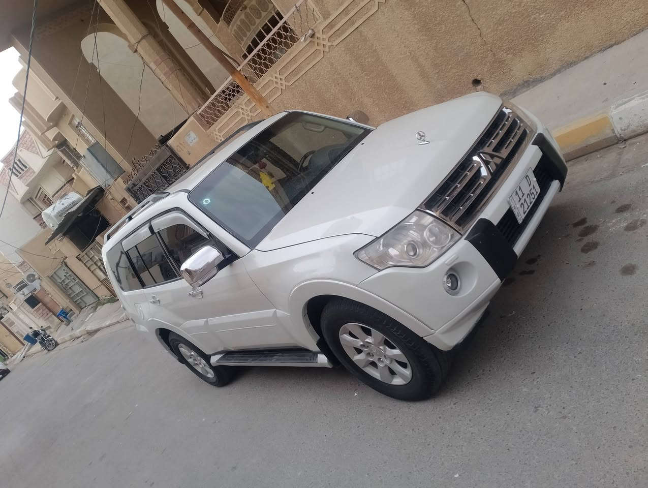 باجيرو • ٢٠١٠ • رقم بغداد