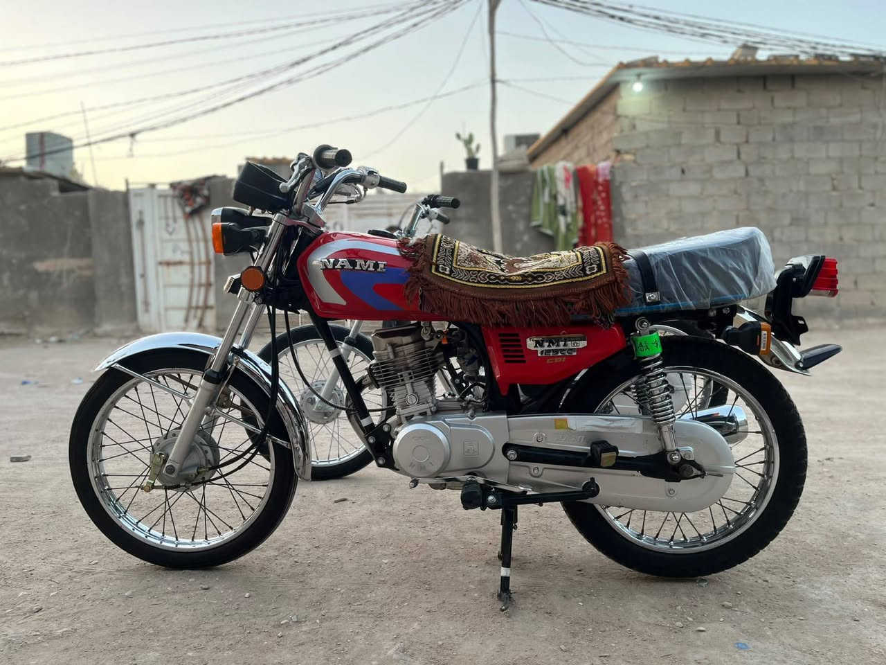 اربعه گير • تعمير كامل • شاصي ٢٠١٣