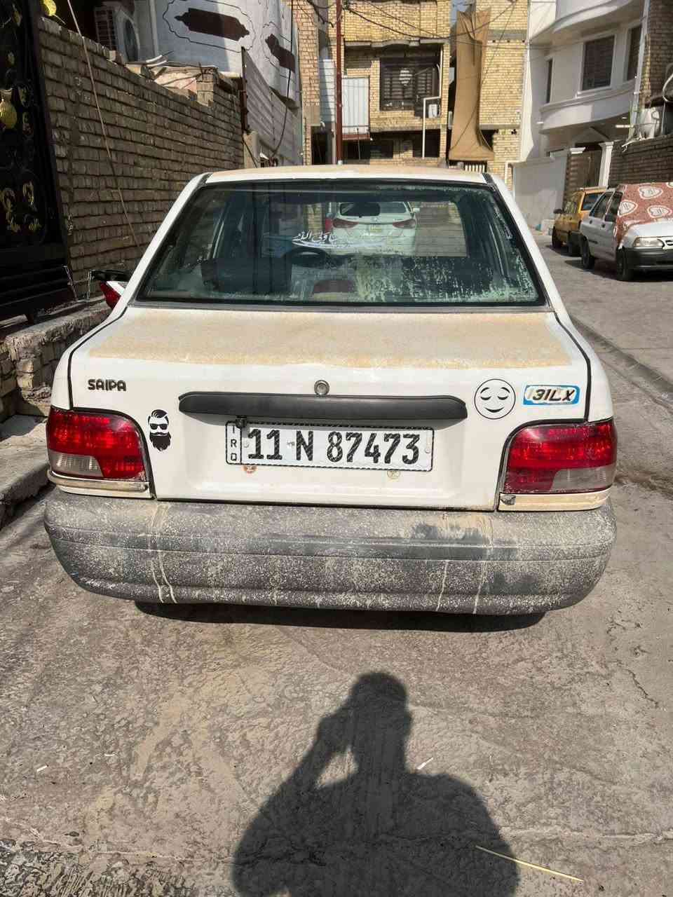 السلام عليكم سايبا مديل ٢٠١٢ جديدة ماشية ٨٥ كيلو متر ضرر جاملغ أمامي وشخوط مصبوغه شواصي مكفولة محرك كير مكفول ضفيرة جديدة عينه وصينية جديد تبريد ثلج حماوة طبيعي دوشمه جديدة صدر نضيف سعرها ٣٨ وبيها مجال بسيط عنوان خطيب الزراعي ***********
