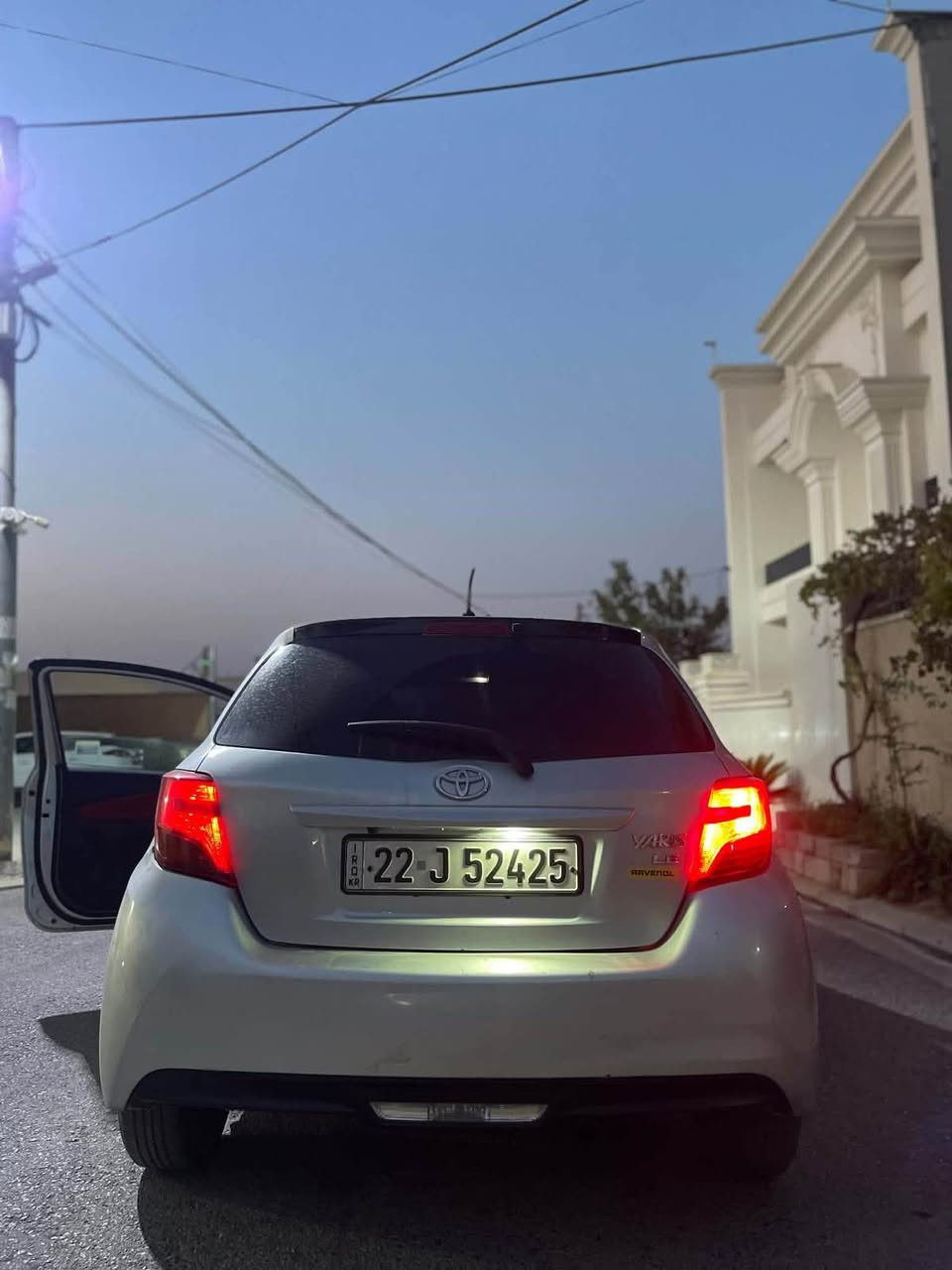 تويوتا يارس • ٢٠١٦ • أربيل