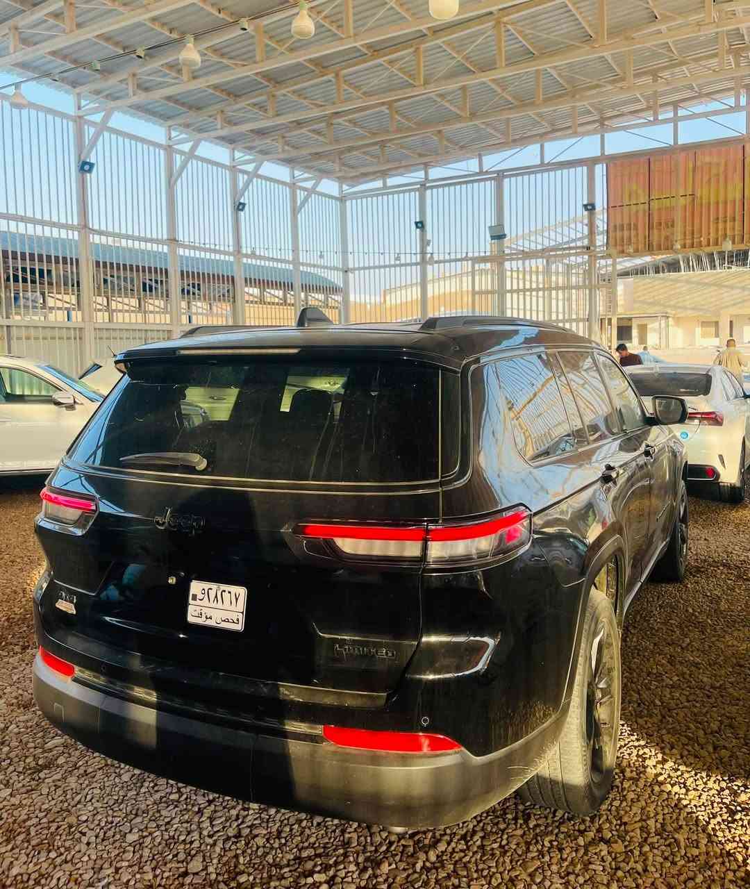 مراوس فقط ‼️ سعر جداً مناسب ‼️
مكان نجف *********** ‼️
Limited 2024 جيب
محرك 6 سلندر 3.6
7 راكب L ،
رقم بغداد شهداء
دخول جديد
السياره جاهزه وبدون أي نقص
بصمه
جنطه كهرباء
نقاط عمياء
حساسات
كامره
رادار خلفي
رادار امامي
رادارات جانبيه
كشنات جلد 7 راكب + تدفئة كشنات
تحديد مسار
مانع تصادم
قياده ذاتيه
كشنات خزن ميموري
كشنات كهرباء
انارة لدات داخليه
تبريد 3 قطع
شاشه كبيره
شاشة تحكم خلفيه
كشنات VIP منفصل
لايتات زنون
سايد بريك كهربائي
3 وضعيات قياده 
شفتات ستيرن 
اوتو هولد 
اوتو ستوب
