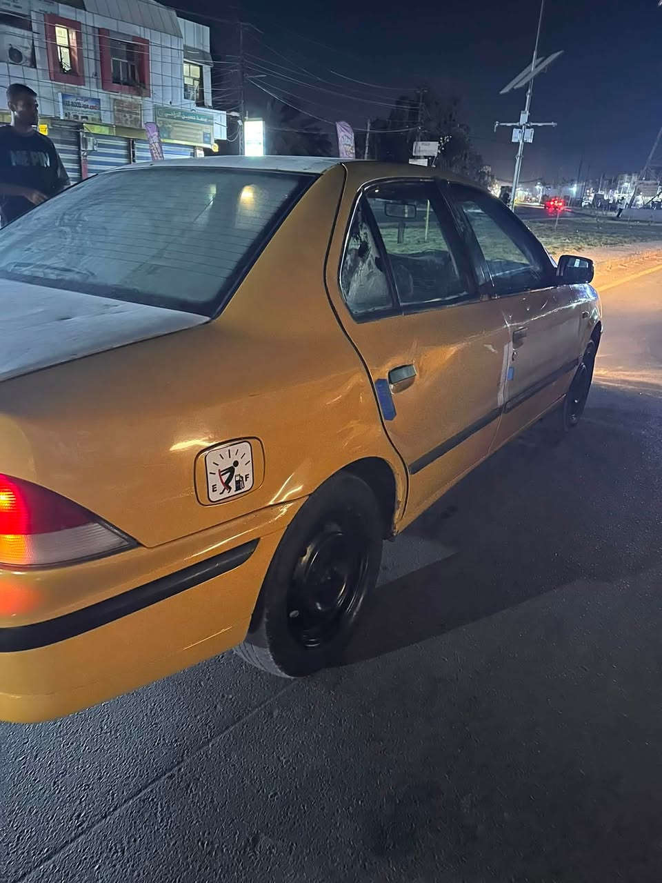 سمند لبيع موديل ١١سياره جاهزه عليه غرمات ورقتين يوكع من سعره سكن بغداد شعب سياره فقط يردله ترتيبات سعره٢٦ يوكع ورقتين يعني٢٤ بيه مجال سياره رقم ***********
