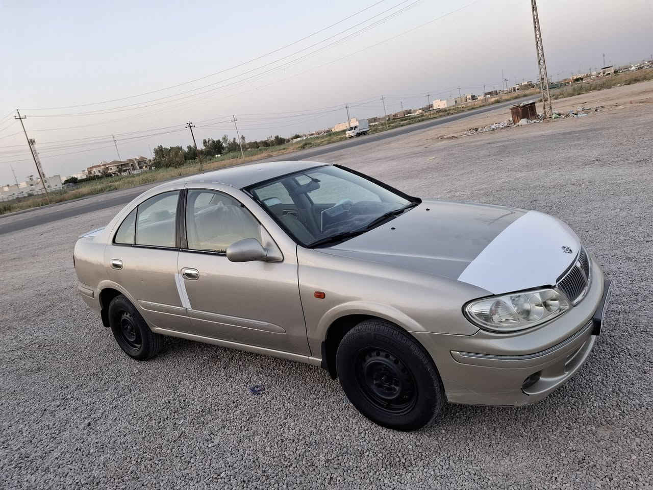 يالله...
للبيع: نيسان سني ياباني اصل موديل ٢٠٠٢ رقم انبار هزة وسنوية ورقم جديد محرك اسود كير اوتماتيك السيارة نقصهة كمبريسر تبريد فقط السيارة بيهة ٤قطع صبغ ابيع حزام  السعر ٧٨ ورقة وبيهة مجال العنوان الرمادي التأميم للستفسار اكثر الاتصال على ***********غير متواجد عفيس والوتساب
