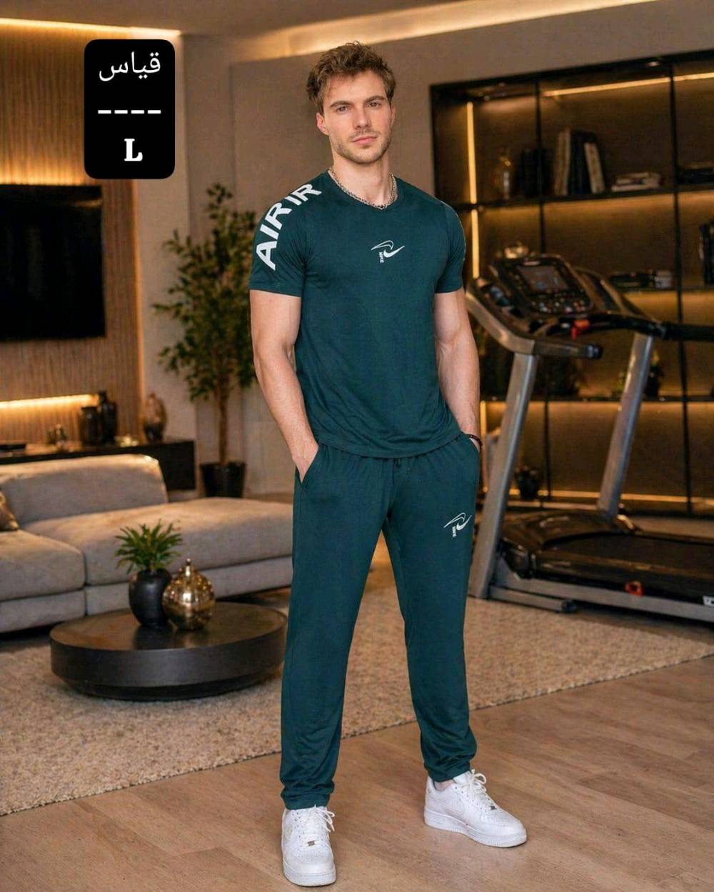 بجامة رجالي • قطن • مقاسات M-L-XL-2XL