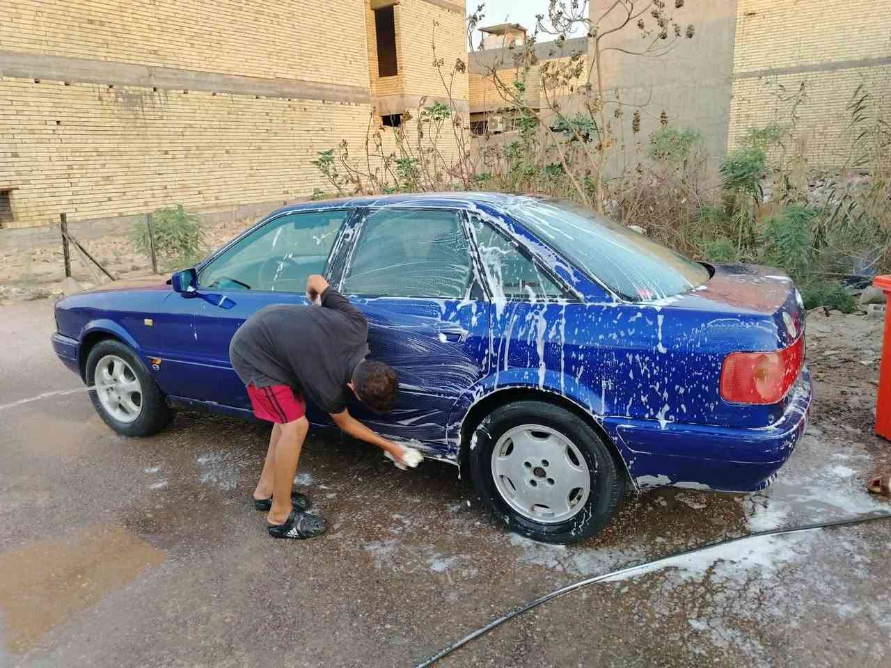 اودي موديل 95كير عادي محرك نضيف كهربائيات كله شغاله صدر جديد مكان سياره ديالئ الخالص السعر 25وبيه مجال مكلف بنشر ‏‪***********‬‏

