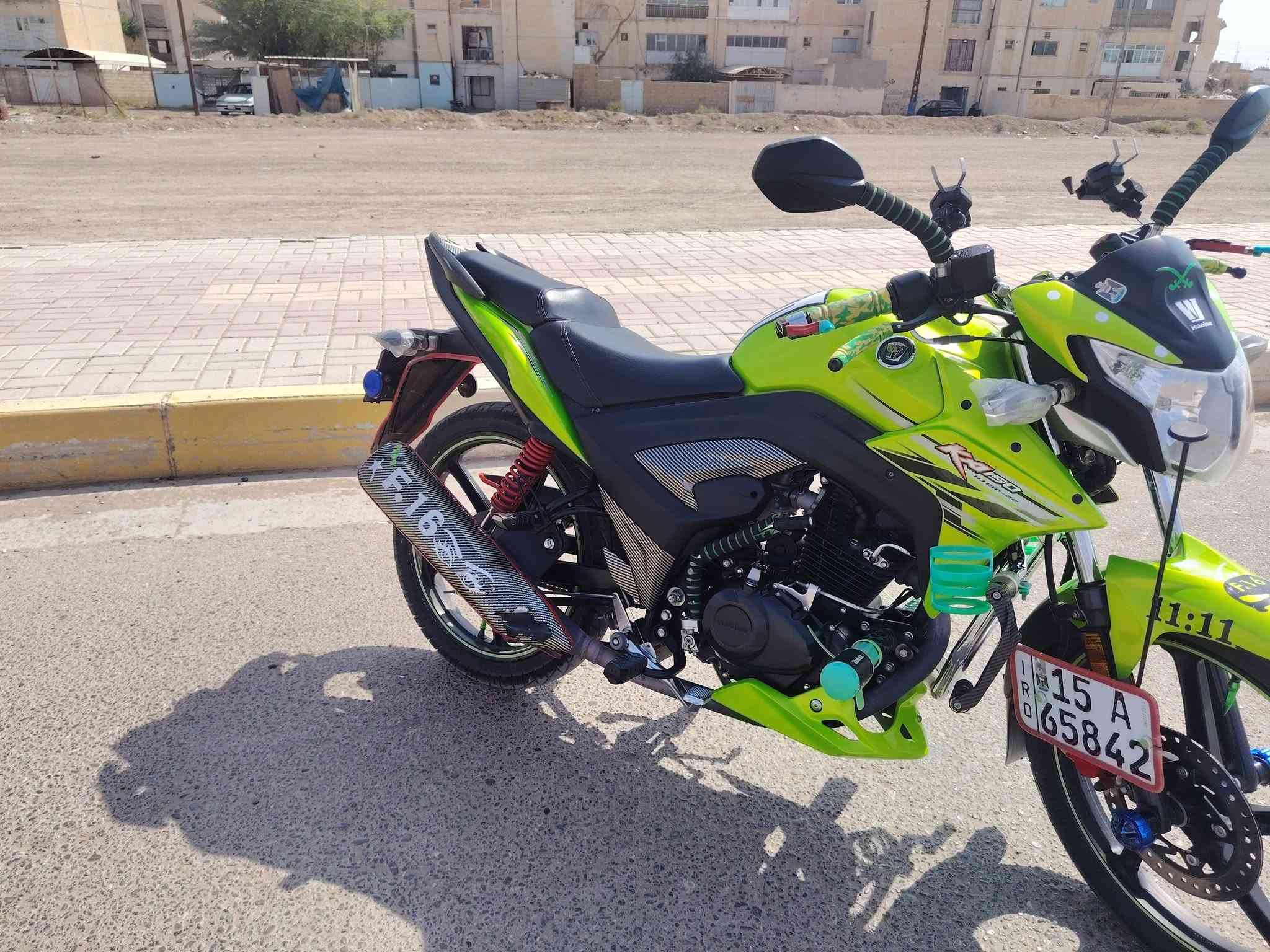 سلام عليكم ماطور البيع هوجي موديل ٢٣ أشد الجديد بصمات٢ سويجات ٢ لوحات اجنبي منضومت زنون الموطور مجنبزه عله ٤٩ حبايه السعر ١٨  الشراي مكان الرمادي التءميم لاستفسار ***********
