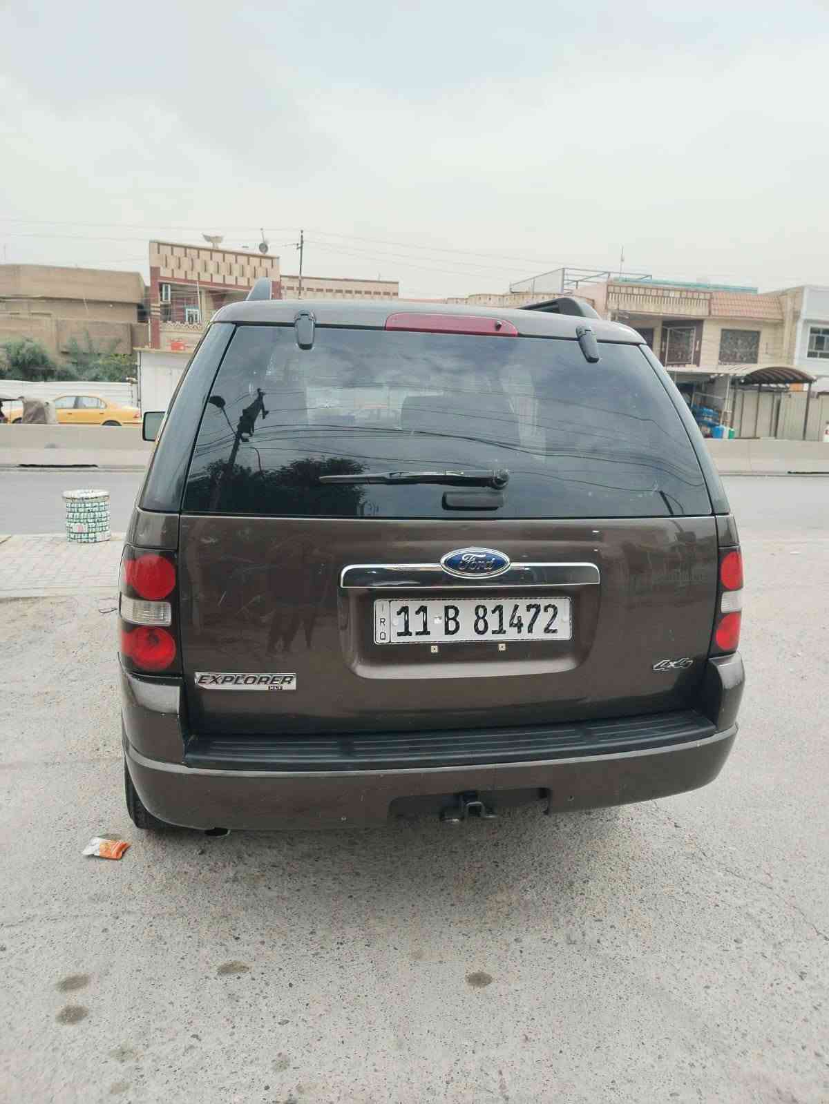 اكسبلور ٢٠٠٨ • ٦ سلندر • رقم بغداد