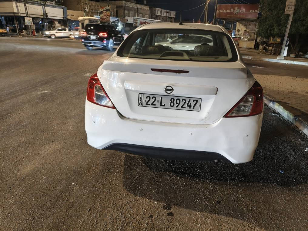 نيسان صني موديل 24 رقم اربيل تحويل وكاله سياره جاهزه ماكينه كير حداديه تبريد سياره بيها بارد قليل عنوان السياره النجف ر*********** السعر 110 بيها مجال النجف, العراق
