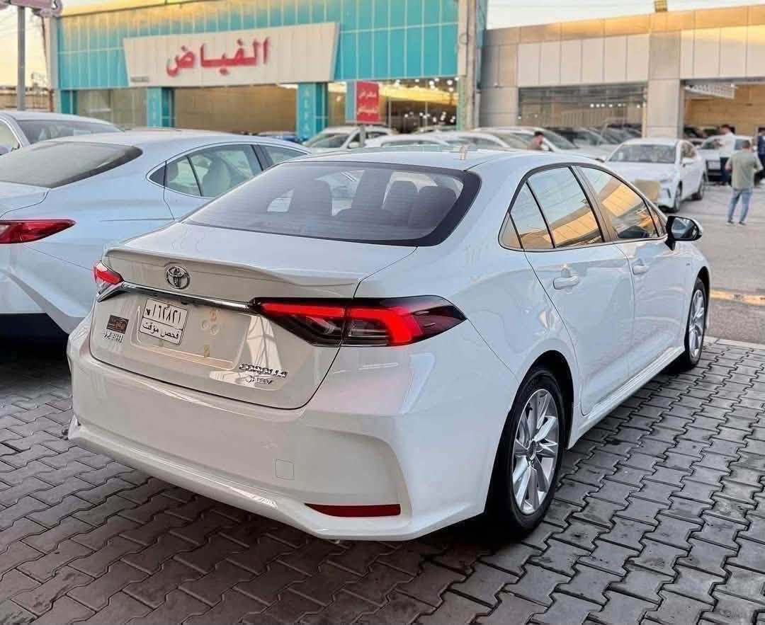 🚗 كورلا 2025 الشكل الخليجي زيروو

هايبرد تصميم أنيق بلمسة فاخرة،  

✨ المواصفات:

 • محرك 1800 سي سي هايبرد اقتصادي
 • فتحة سقف سلايت
 • نظام رادار متطور
 • مقاعد جلد اصلي
 • شاشة جبيرة + عدادات ديجيتل
 • باقي المواصفات الكاملة معروفة من تويوتا

متوفر رقم بغداد جاهز
مثبت لوحات 
العداد زيروو 

📍 العنوان: بغداد – معارض البياع / الشارع الرئيسي

📞 للتواصل:

***********
***********
***********
***********

💬 لمعرفة السعر 
علق برقم (1) يصلك الرد التلقائي 📮
