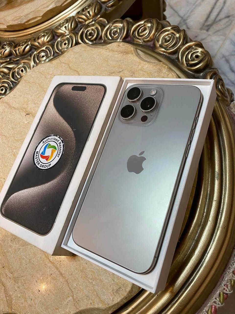 * ايفون 📲 15 برو ماكس
* للون تيتانيوم
* بطاريه🔋90
* ذاكره 256
* دبل شريحة
* نموذج M شرق اوسط 
* مكفول كفاله عامه من فتح وتصليح  وتر بروڤ 

* ملحقات كاملة 

* السعر :  واتساب ***********
* العنوان/ النجف الاشرف
