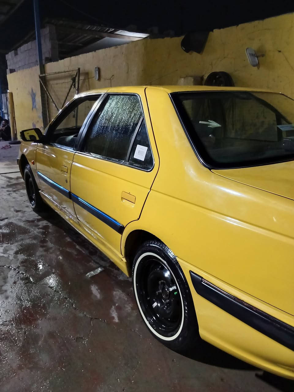 بيجو بارس • ٢٠١٤ • بطاين بوب خلفيه