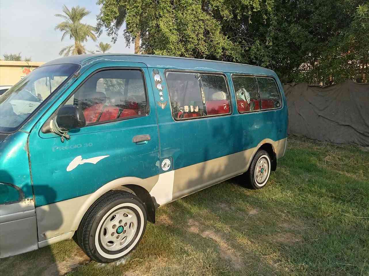 للبيع بريجو كامل مواصفات موديل 97 بغداد دولي
السعر 70  وبيها مجال رقم صاحبها 
***********

محرك كير اكسل كفاله 

السياره بلاديه عدا باب السلايت مصبوغ
