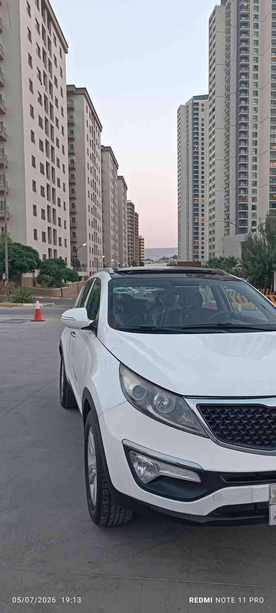 كيا سبورتاج • ٢٠١١ • بانوراما