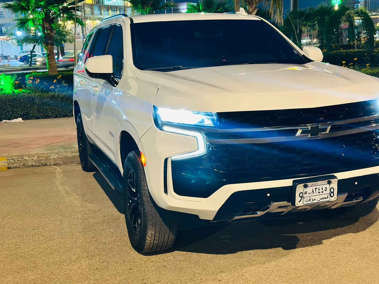 تاهو LT • ٢٠٢٤ • رقم بغداد