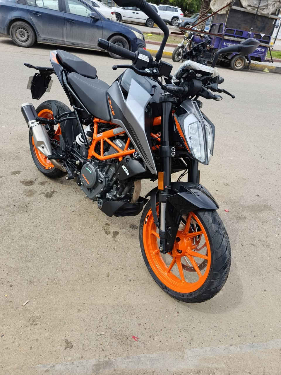 KTM390 • ٢٠٢٢ • ماشيه ٥٠٠٠