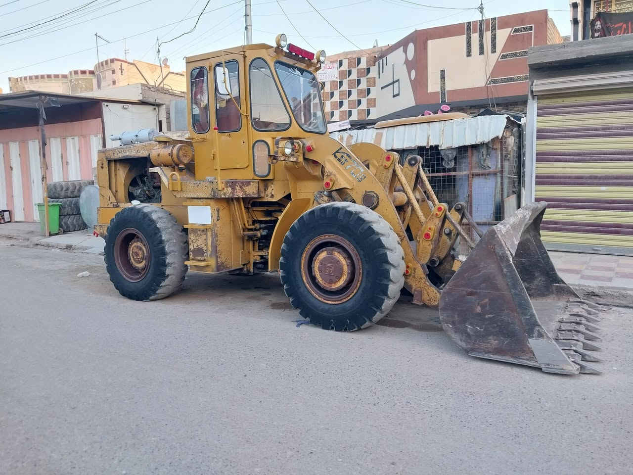 شفل اللبيع كاوسكي موديل ٨٣ رقم بغداد *********** ***********
