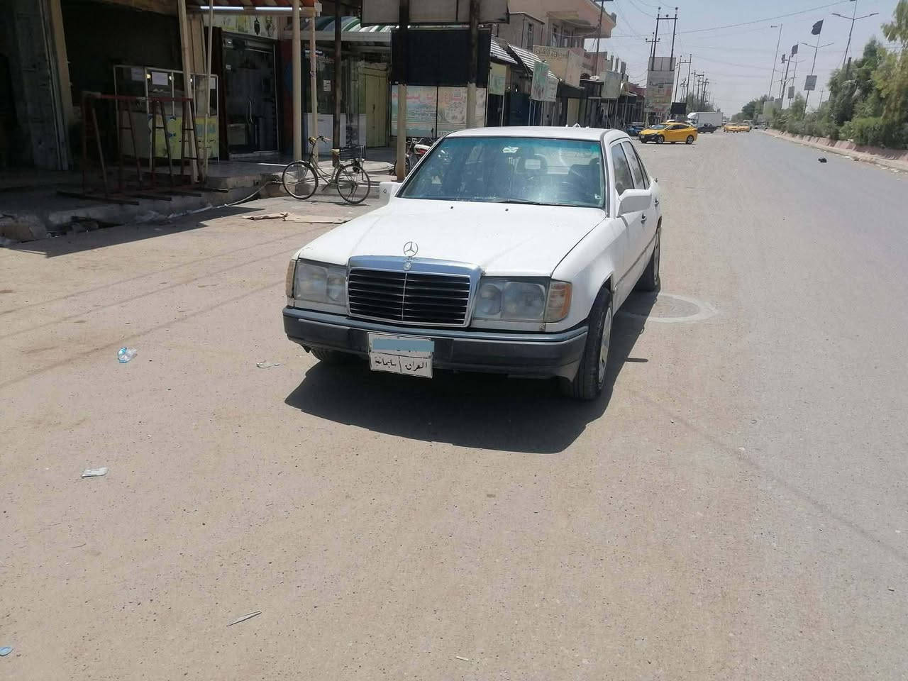 مارسیدس 1995
ڕقم سلیمانیە
حاسیبە شرت 
***********

