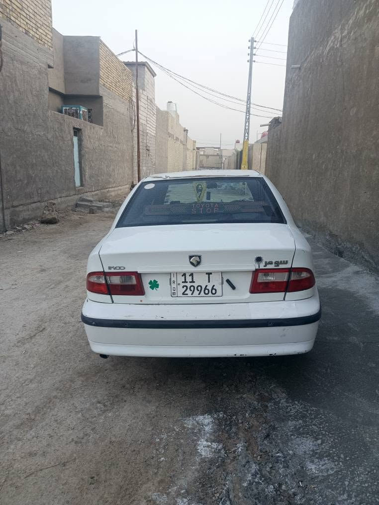 سمند مدل17 سياره جاهزه بيه بنيد وجملاغ مبدل الرقم  مميزز  تبريد خلافيه وامامي السفسار *********** النجف, العراق
