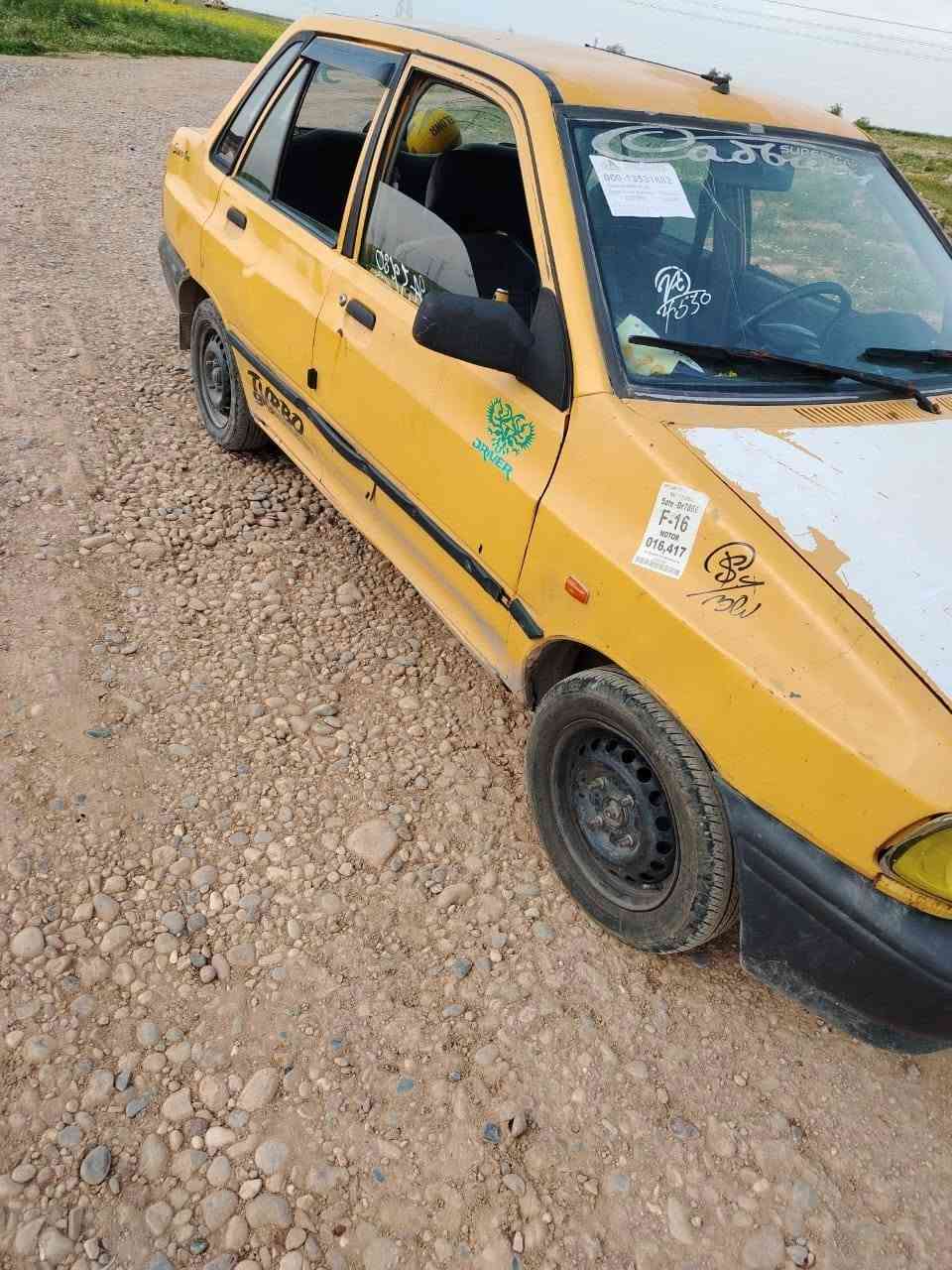 للبيع مستعجل وبيع سريع سايبه شرط گير ومحرك والكشر گدام العين نضيف السعر 15 ورقه $ شرط التحويل والوكاله كابون بانزين للاستفسار الاتصال بالرقم. 
*********** 
مكلف بالنشر التواصل على الرقم وتساب واتصال
