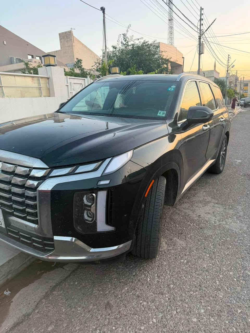 هيونداي بالیسید موديل : 2024
المواصفات : (𝐆𝐀𝐋𝐋𝐈𝐆𝐑𝐀𝐏𝐇𝐘) فول مواصفات 1/1

ماشيه : 30,000km

حجم المحرك : V6  /  3.8L ( 6سلندر )

اللوان : زيتوني ، داخل اسود

عدد المقاعد : 7 راكب

مكان السيارة : ديالى

⚠️ السيارة كتاب شهداء ، رقم ديالى (اسويلك وكالة بيها)

🟢 السيارة بدون ايرباك بدون دواخل .

 🔴 الضرر في امريكا : مجرد بارد صغير بالصندوك (كلين)

🔴 الضرر في العراق : انكسر بستم واحد بسبب رداءة البانزين ، صلحتها شلت ال٦ بساتم وبدلتهن ب٦ بساتم جديدة وكالة (موجود الباركود مالتهن حتى تضمن انو هنه اصليات من الوكالة)

رقم الشاصي : KM8R7DGEXRU792400

رقم تواصل : ***********
