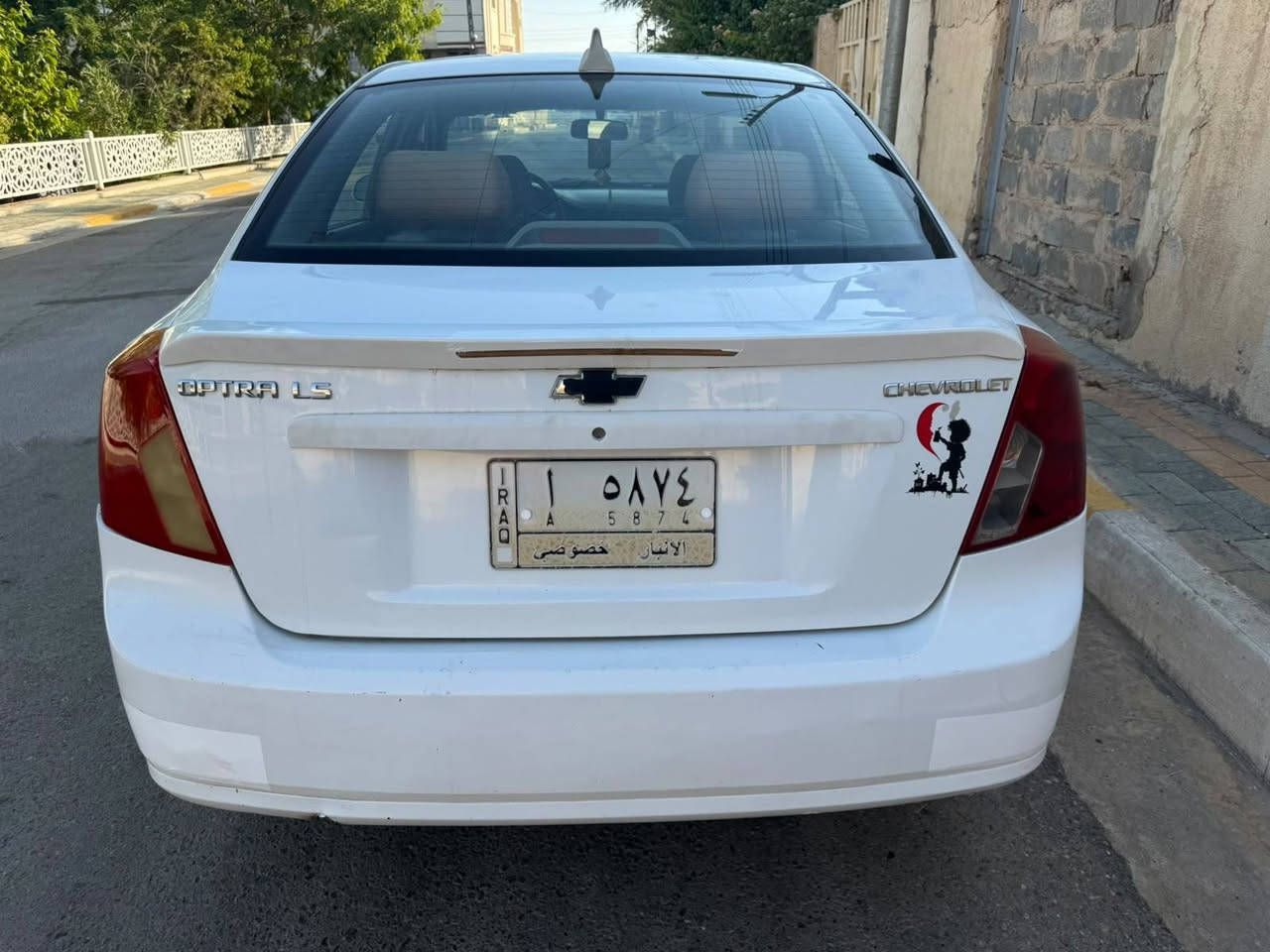 اوبترا 2011 رقم انبار حره تحويل مباشر بيها قطعتين صبغ الداير مال الجاملغ الخلفي وجاملغ امامي وبيها جاملغ الثاني الامامي مبدل بدون دواخل كير محرك مبدلهن جدد السياره نقصها تبريد بس غاز  والصدر والبقيه مثل ماموضحه سعرها 68 وبيها مجال بسيط   ***********
