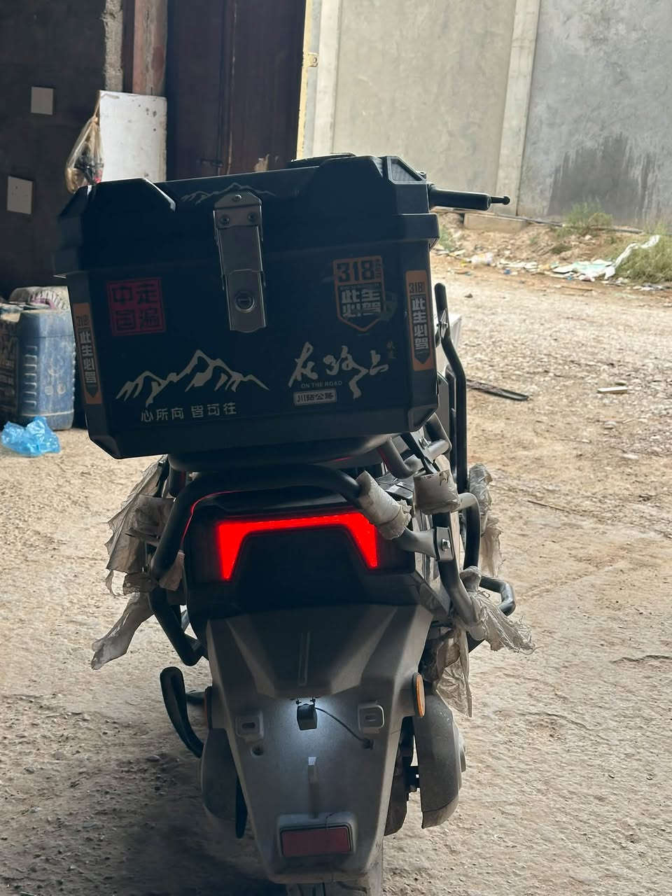 S90 الوحش • موديل ٢٠٢٦ • ٦ بطاريات
